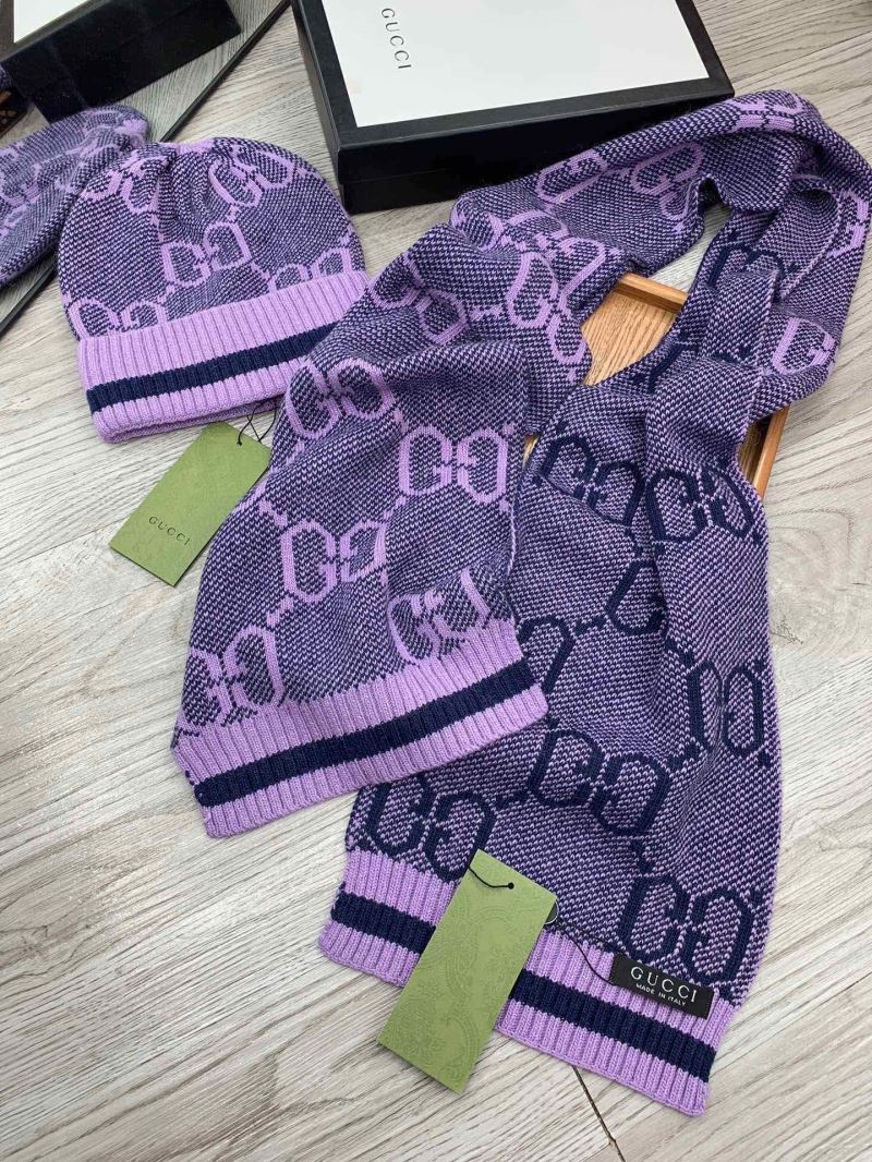 Gucci Caps Scarfs